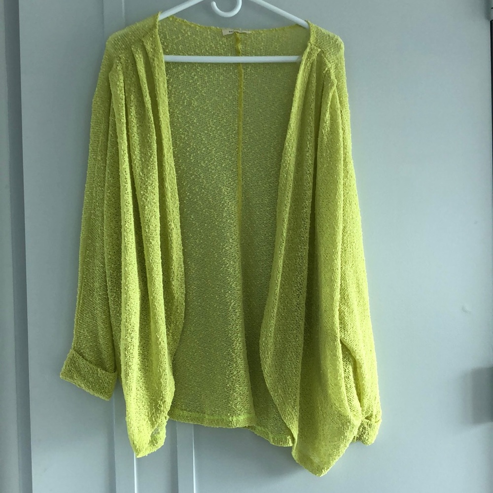 Neon cardigan